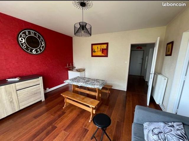 Appartement 3 pièces 58 m²