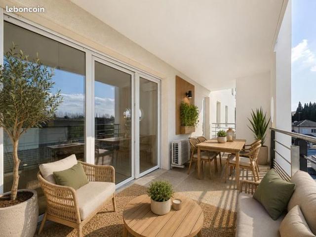 Appartement 3 pièces 58 m²