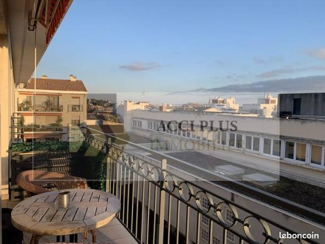 Appartement 3 pièces 58 m²