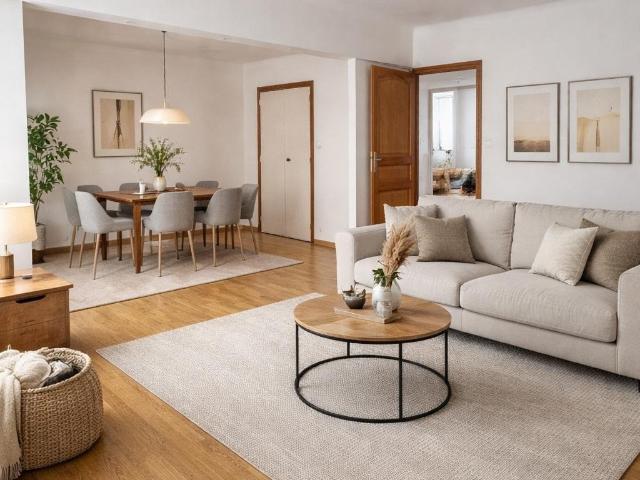 Appartement 3 pièces 58 m²