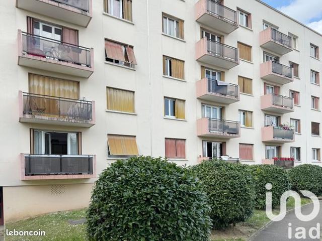 Appartement 3 pièces 58 m²