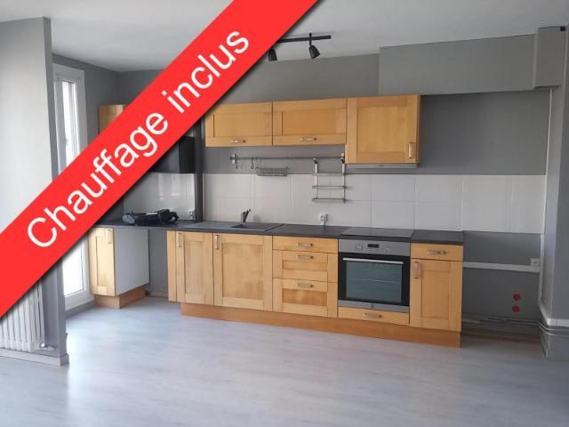 Appartement 3 pièces 58 m²