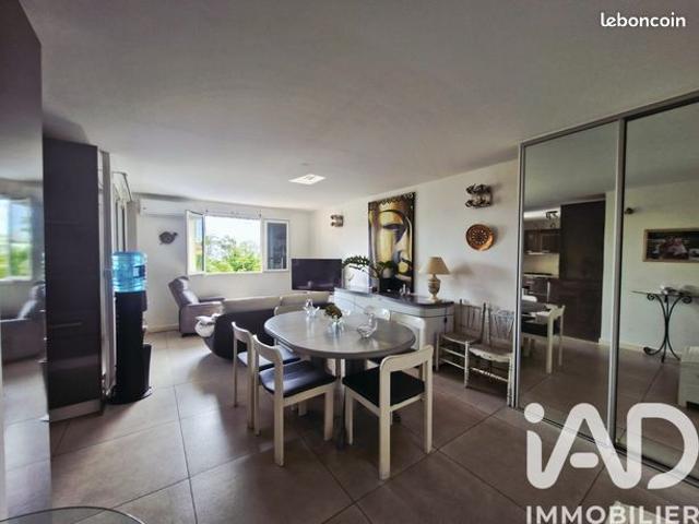 Appartement 3 pièces 58 m²