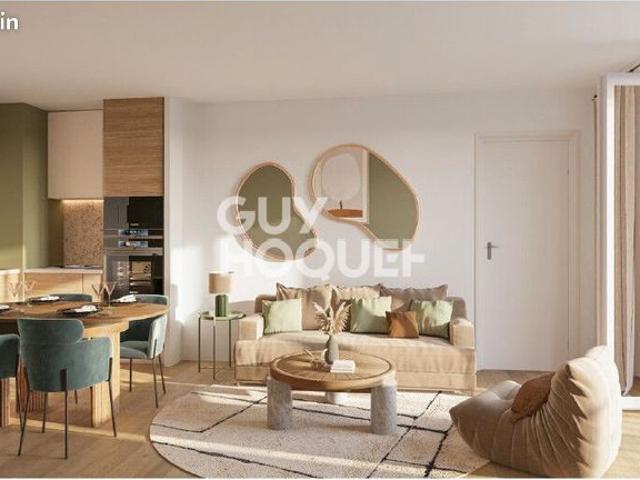 Appartement 3 pièces 58 m²