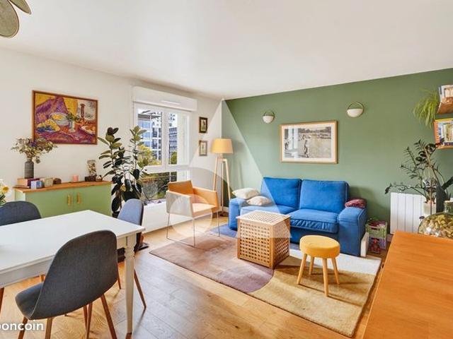 Appartement 3 pièces 58 m²
