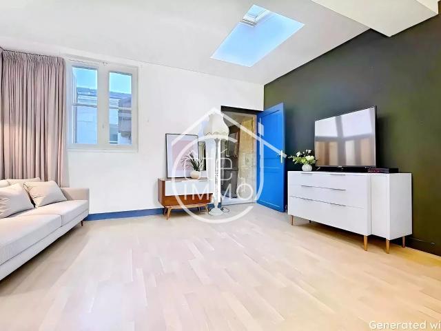 Appartement 3 pièces 58 m²