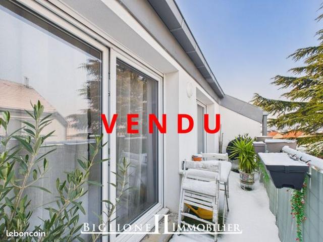 Appartement 3 pièces 58 m²