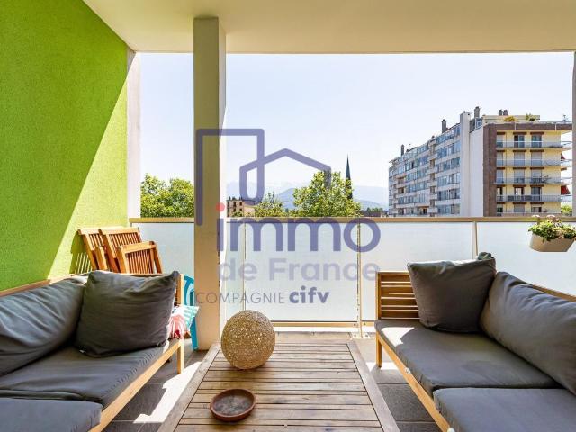 Appartement 3 pièces 58 m²