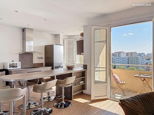 Appartement 3 pièces 58 m²