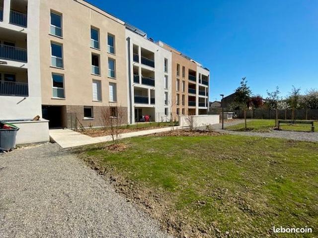Appartement 3 pièces 58 m²