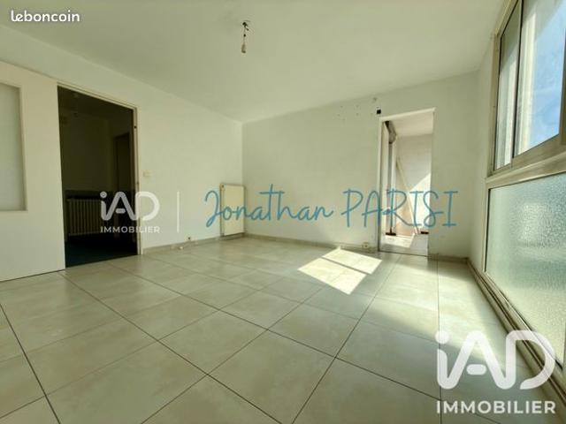 Appartement 3 pièces 58 m²