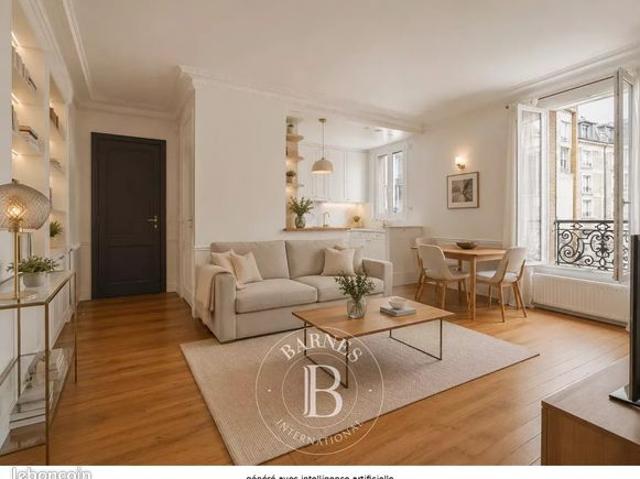 Appartement 3 pièces 58 m²