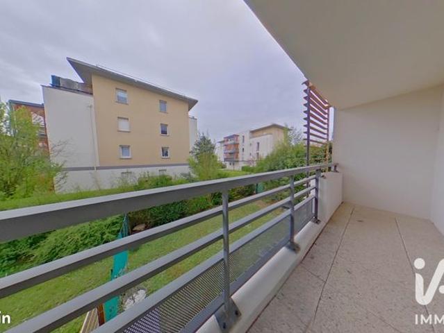 Appartement 3 pièces 58 m²