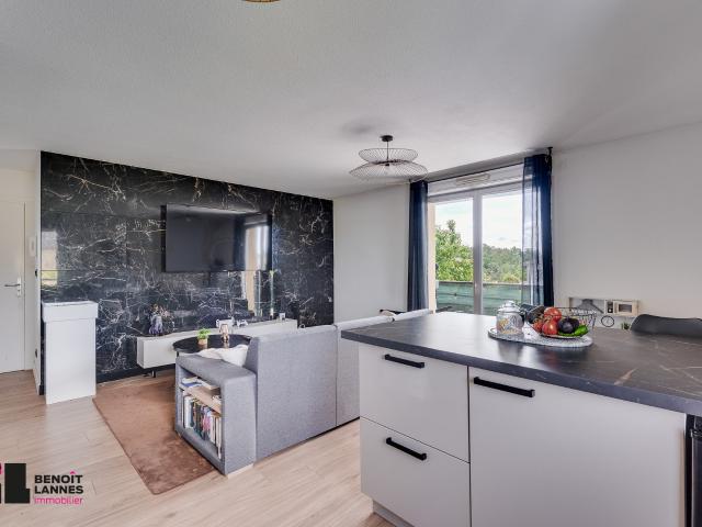 Appartement 3 pièces 57 m²
