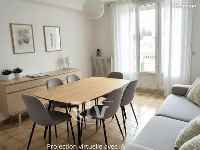 Appartement 3 pièces 58 m²
