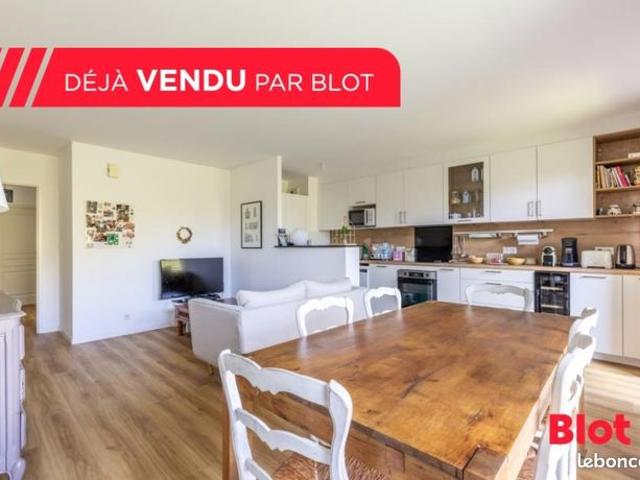 Appartement 3 pièces 58 m²