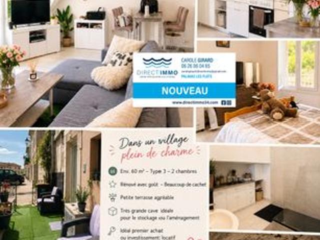 Appartement 3 pièces 58 m²