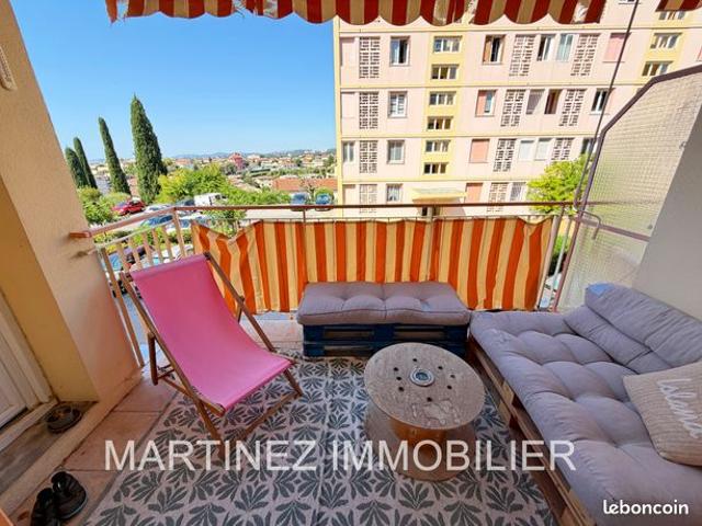 Appartement 3 pièces 58 m²