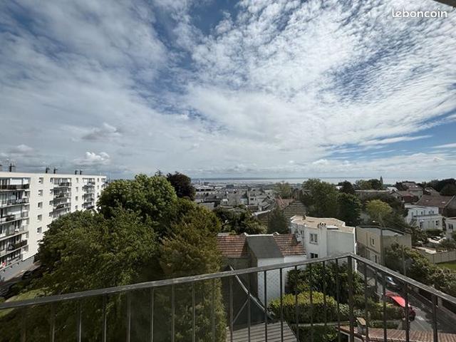 Appartement 3 pièces 58 m²