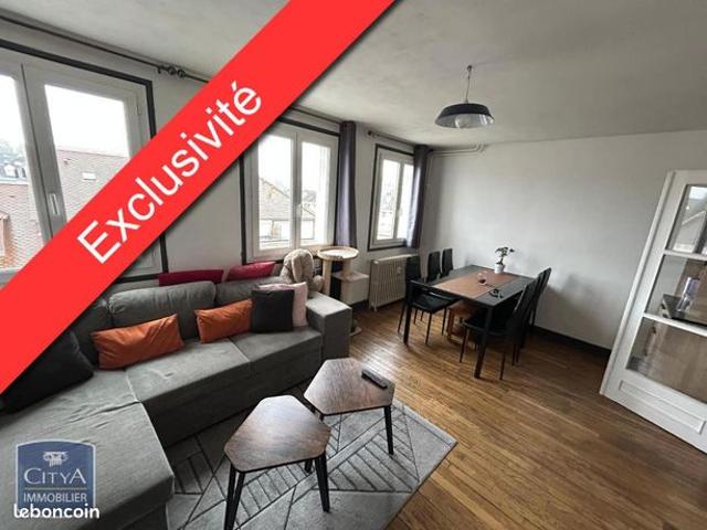 Appartement 3 pièces 58 m²