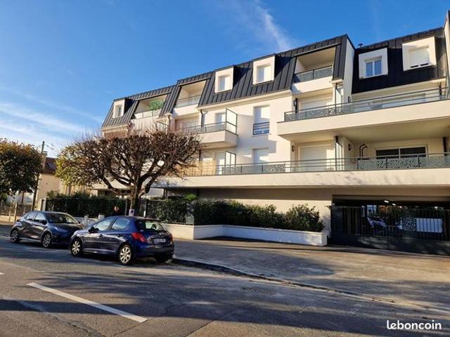 Appartement 3 pièces 58 m²