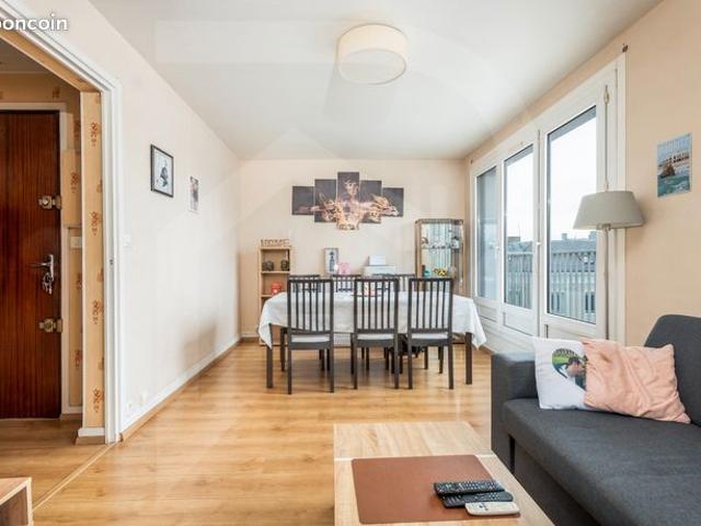Appartement 3 pièces 58 m²