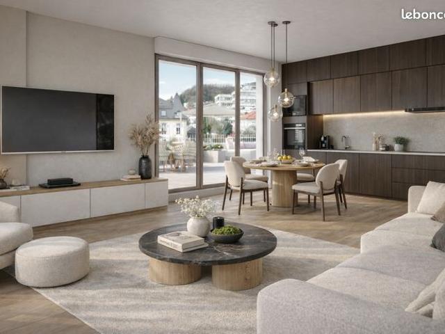 Appartement 3 pièces 58 m²