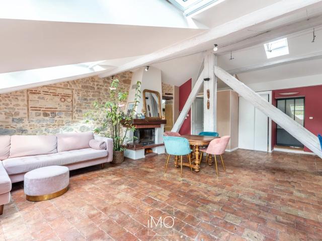 Appartement 3 pièces 58 m²