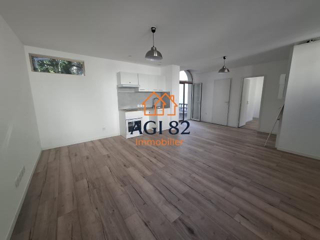 Appartement 3 pièces 58 m²