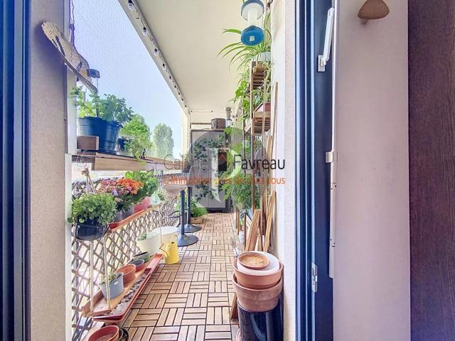 Appartement 3 pièces 58 m²
