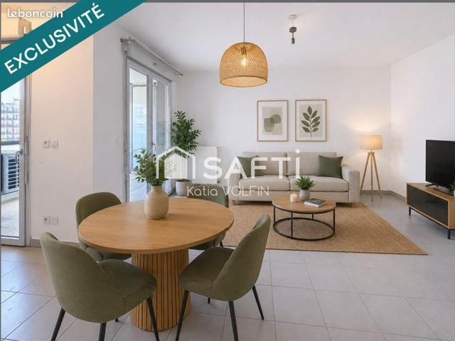 Appartement 3 pièces 58 m²