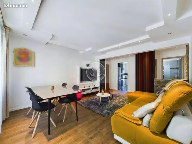 Appartement 3 pièces 58 m²
