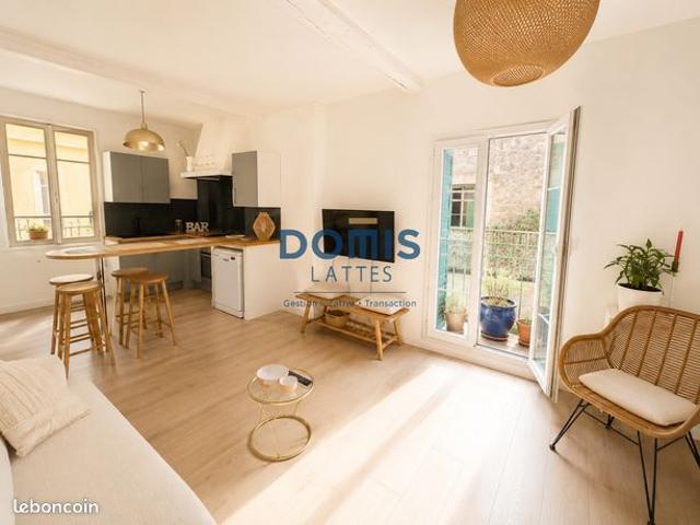 Appartement 3 pièces 58 m²