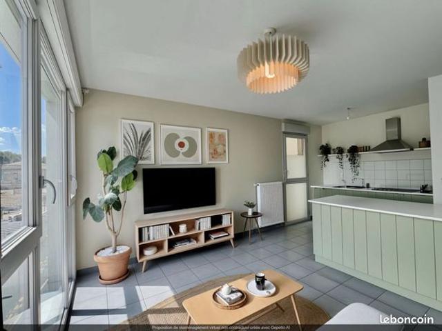 Appartement 3 pièces 58 m²