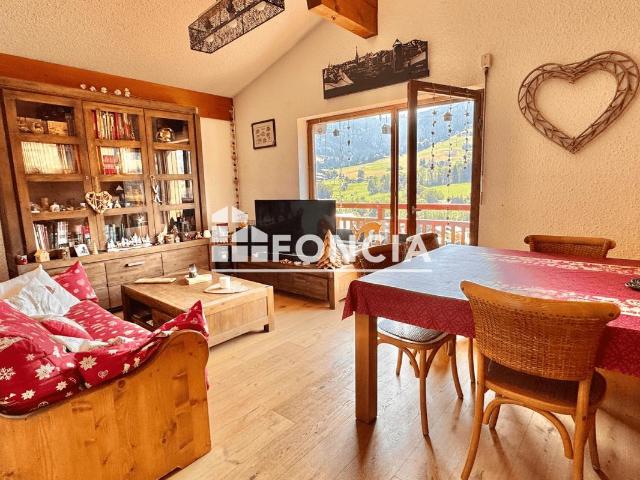 Appartement 3 pièces 58 m²