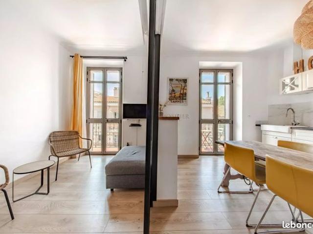 Appartement 3 pièces 58 m²