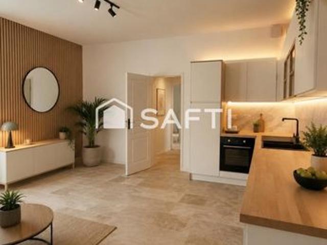 Appartement 3 pièces 58 m²