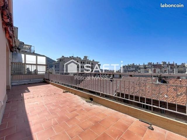 Appartement 3 pièces 58 m²