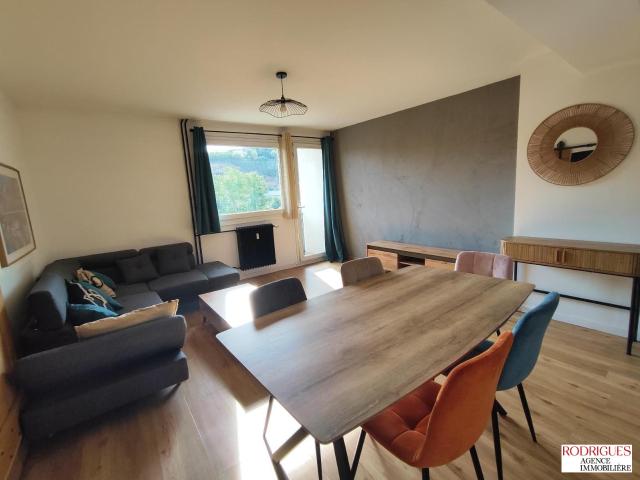 Appartement 3 pièces 58 m²