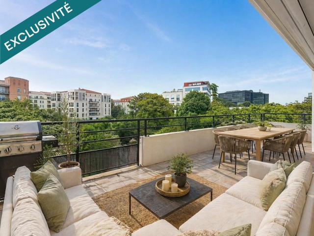 Appartement 3 pièces 58 m²