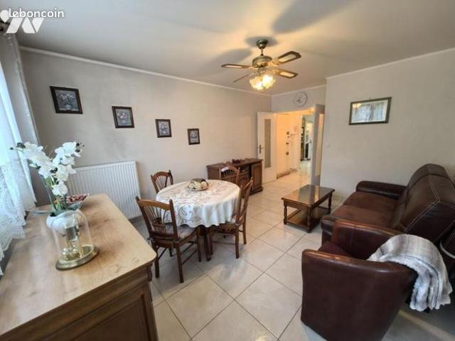 Appartement 3 pièces 58 m²