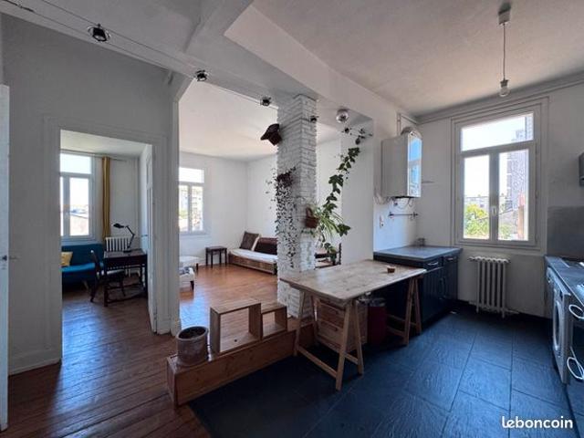 Appartement 3 pièces 58 m²