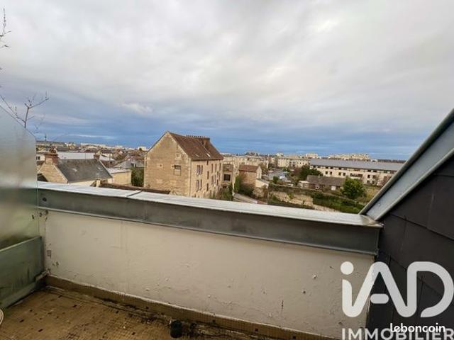 Appartement 3 pièces 58 m²