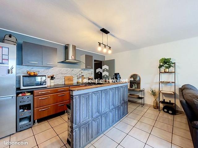Appartement 3 pièces 58 m²