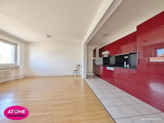 Appartement 3 pièces 58 m²