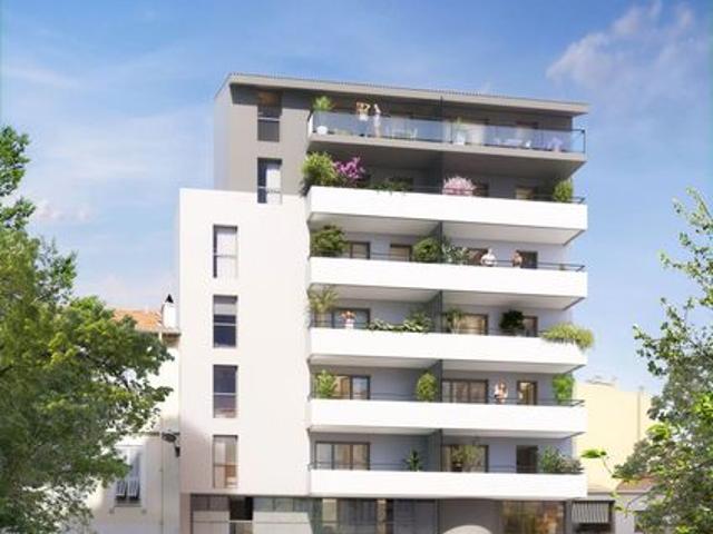 Appartement 3 pièces 58 m²