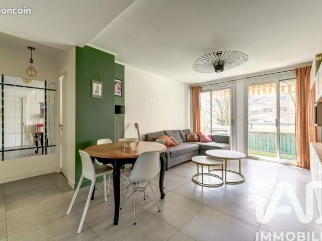 Appartement 3 pièces 58 m²