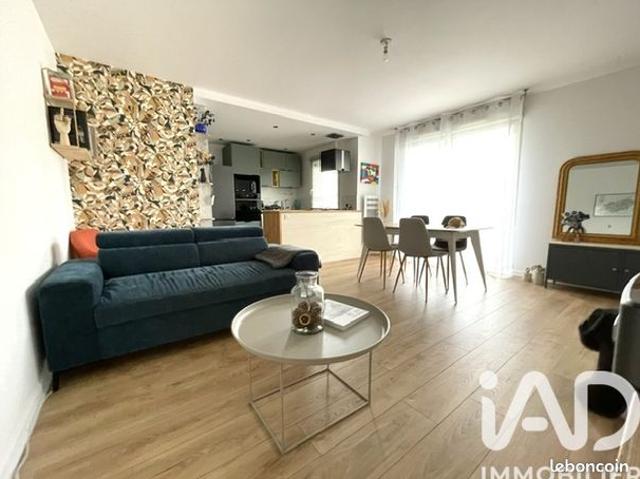 Appartement 3 pièces 58 m²