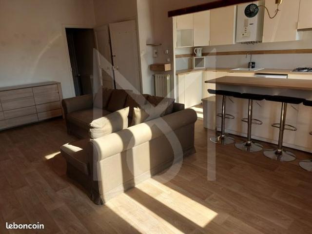 Appartement 3 pièces 58 m²