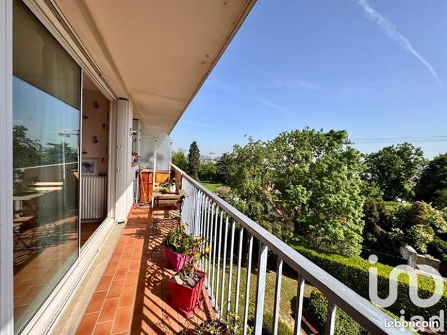 Appartement 3 pièces 58 m²